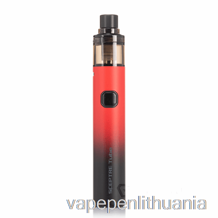Innokin Sceptter Tube Kit Red Vape Skystis
